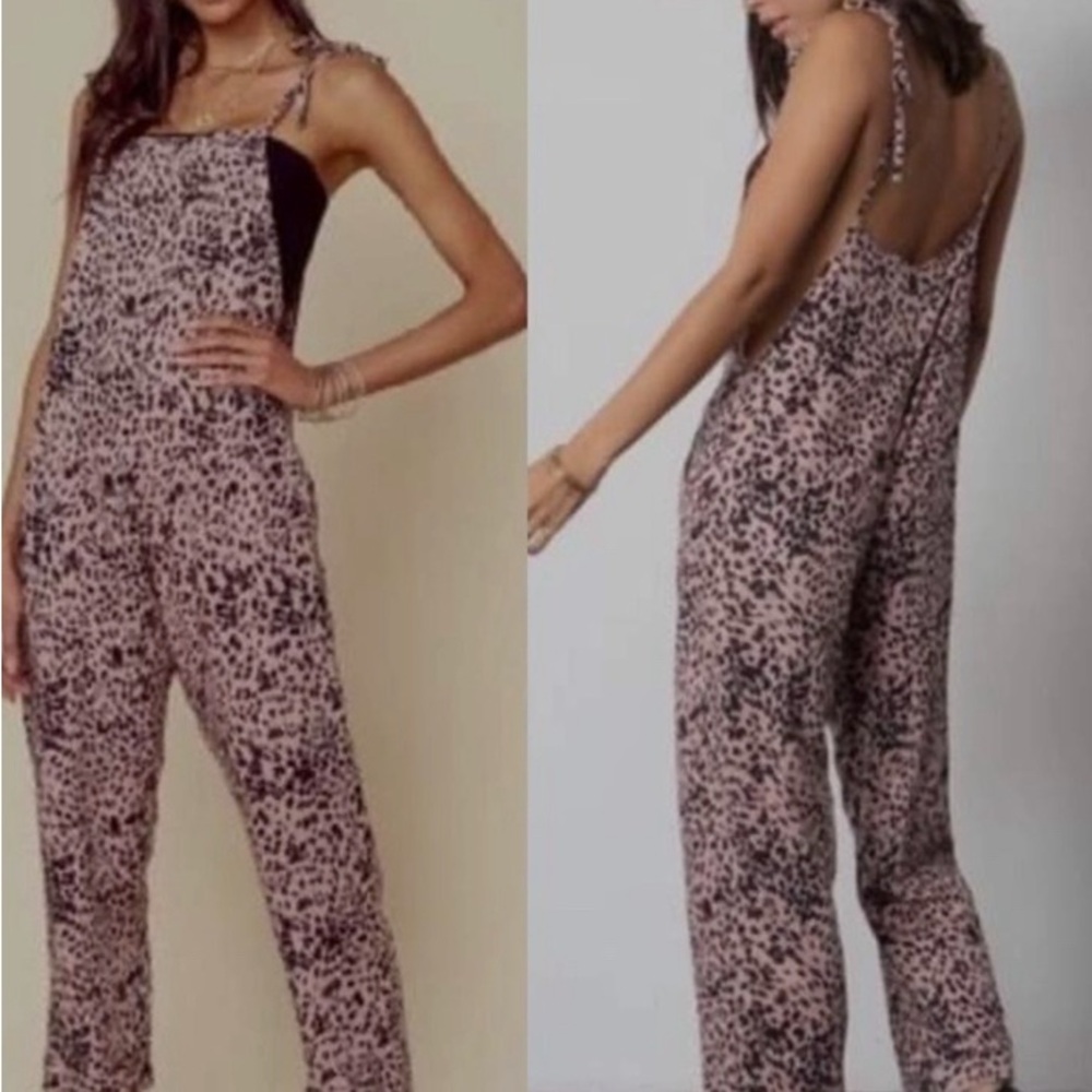 Animal print Jumpsuit